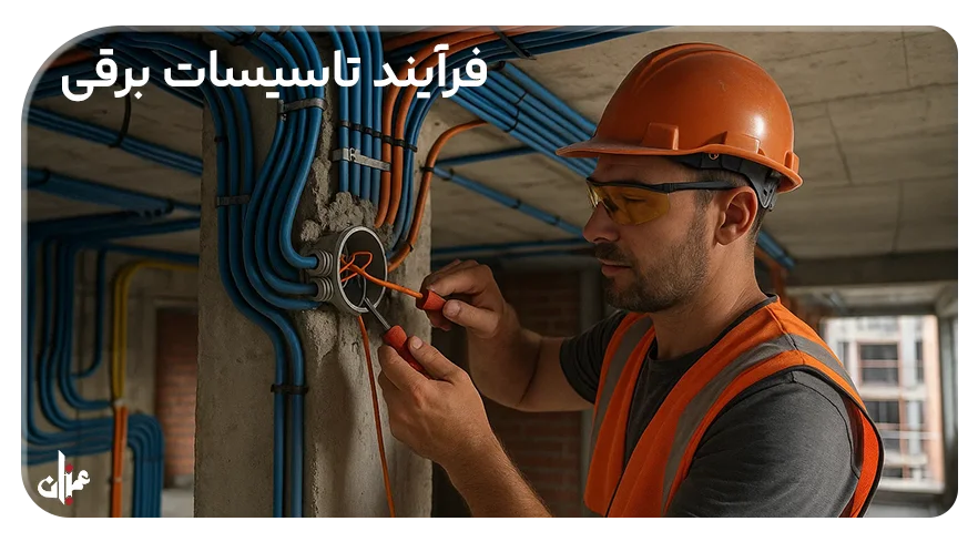 فرآیند تاسیسات برقی