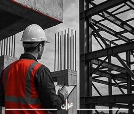 نظارت بر اجرای سازه فلزی و بتنی