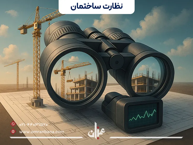 نظارت ساختمان نظارت بر ساخت و سازه