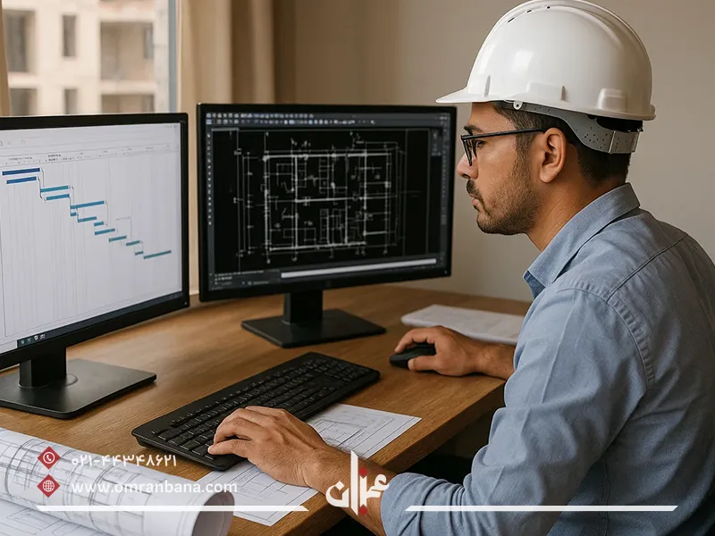 تسلط بر نرم افزارهای مهندسی در مشاوره ساخت و ساز