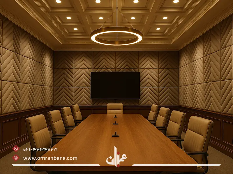 طراحی سالن کنفرانس