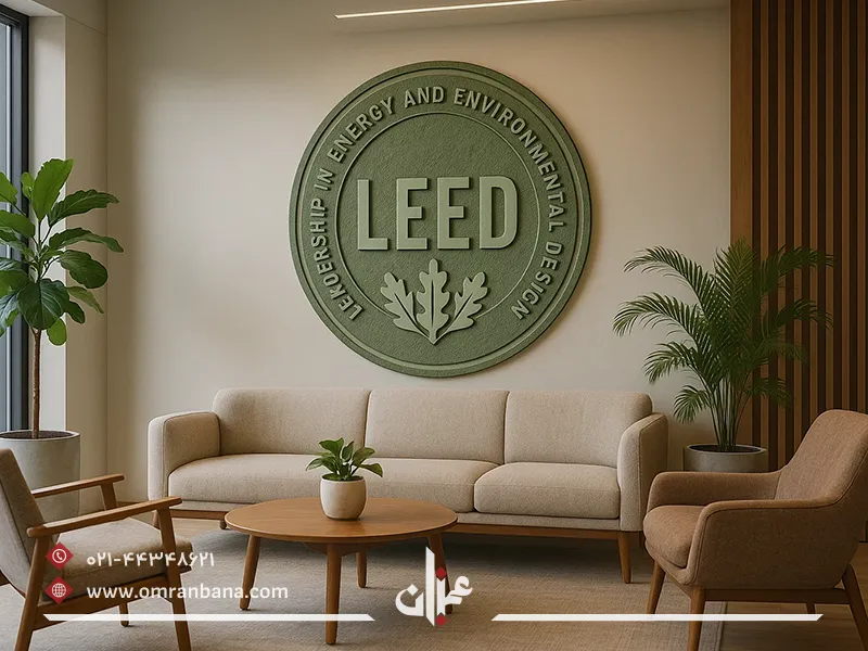 استاندارد LEED در طراحی معماری داخلی