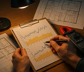 تحلیل نیازها و بار الکتریکی