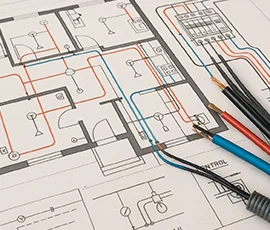 تهیه نقشه و مستندات فنی (کابل کشی و جزئیات)