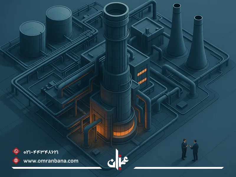 مشاوره پروژه‌های صنعتی عمران بنا