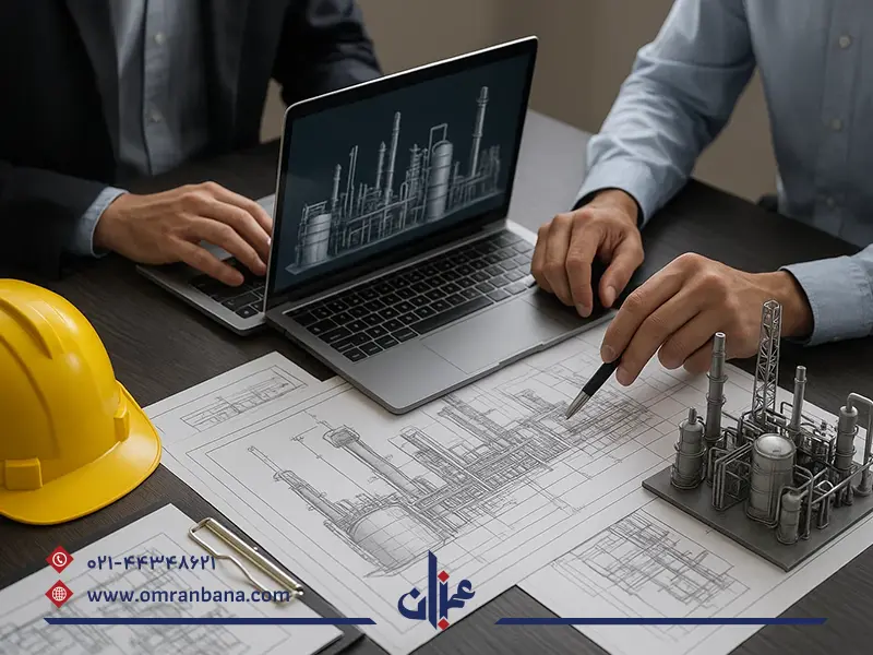 مشاوره پروژه صنعتی