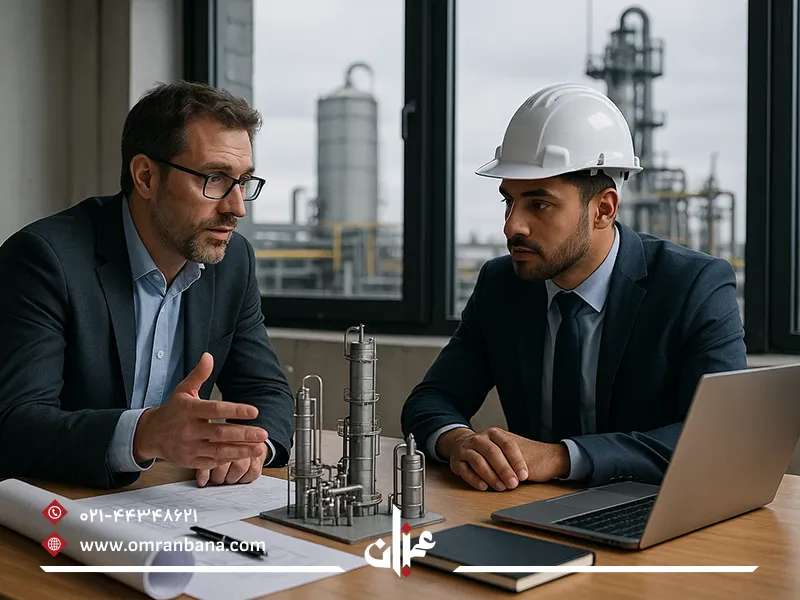 مشاوره پروژه های صنعتی