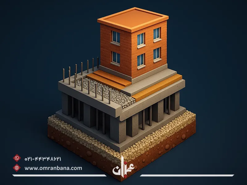 پی تا سقف سازه در نظارت بر مراحل ساخت وساز