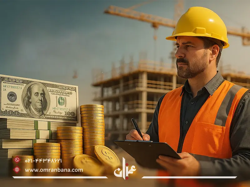 هزینههای نظارت بر مراحل ساخت و ساز