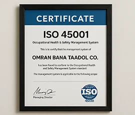 سیستم مدیریت ایمنی و بهداشت (ISO 45001)