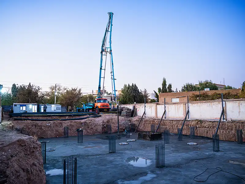 فاز اجرایی پروژه ساختمان دارایی