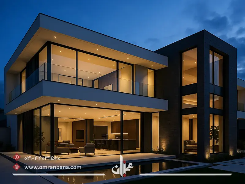 طراحی معماری خارجی