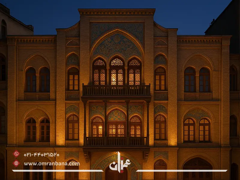 طراحی معماری سنتی