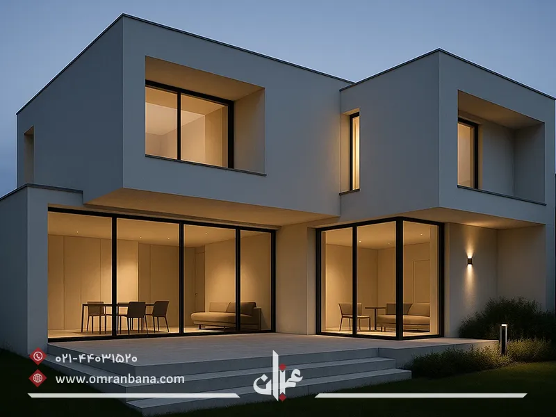 معماری خارجی مدرن