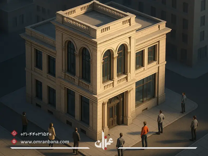 هزینه طراحی معماری خارجی