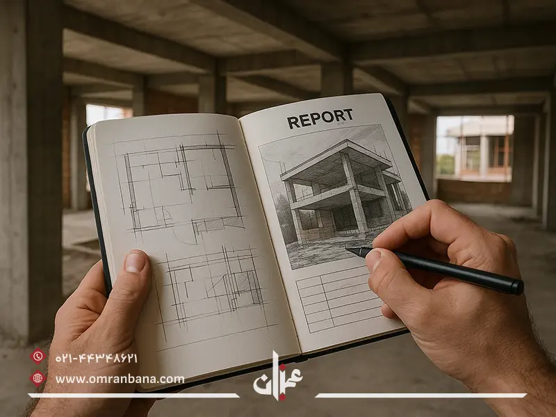 گزارش نویسی و مستندسازی در نظارت معماری